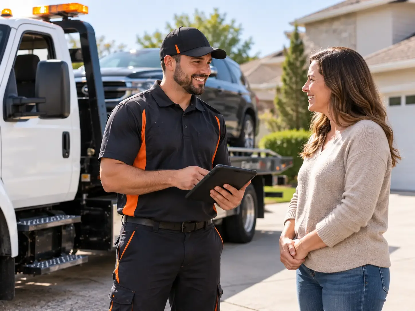 Flatbed Towing Omar, WV FAQs
